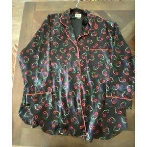 Walt Disney World Men's Pajamas Size XXL Set Shirt with Drawstring‎ Pants